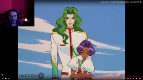 HyperSpace Reactions Uncut- Utena Ep1