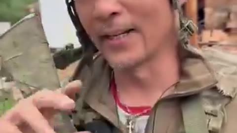 Japanese Volunteer (Call Sign Danya) Fighting for Russia Explains Why He Embraced Orthodoxy