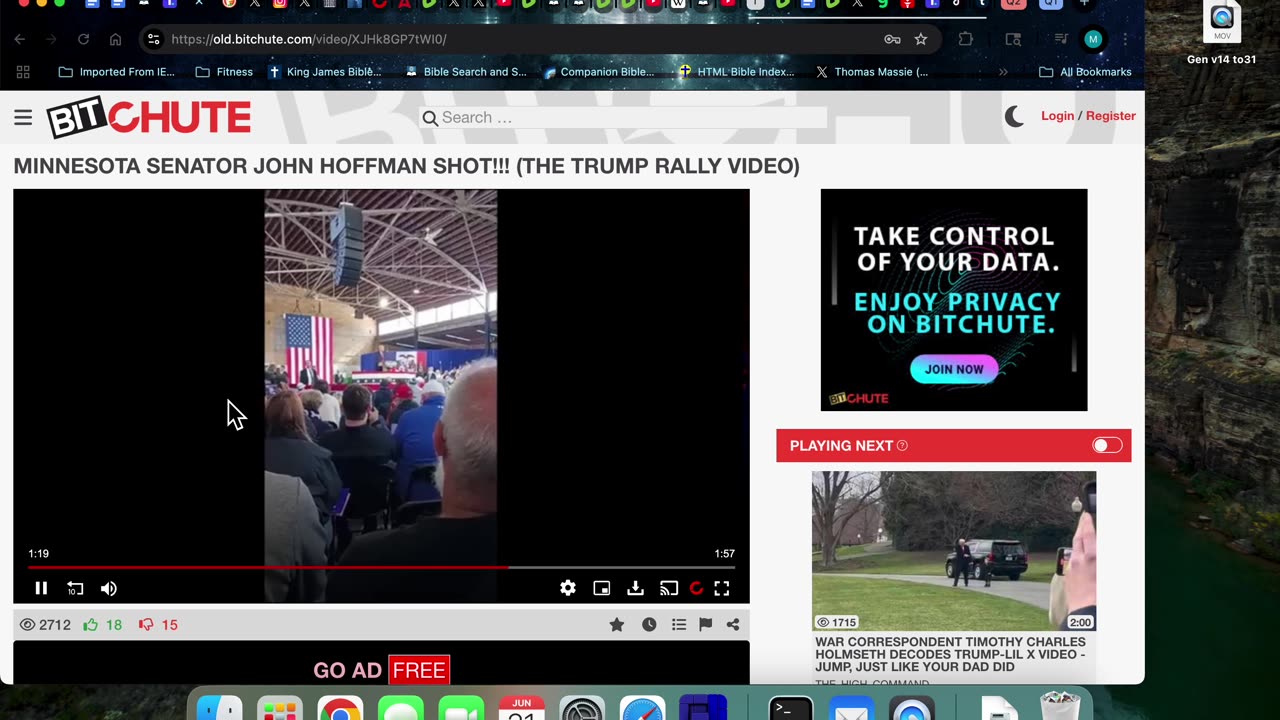 6/21/25 TCH News: All Eyes on Casper Wyoming! Where are the children? Read Deu 28:18