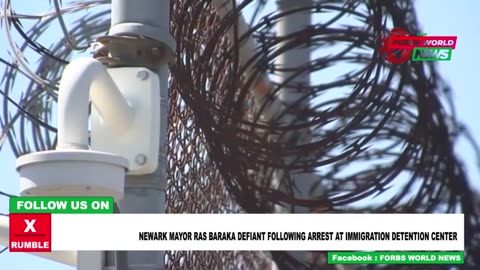 NEWARK mayor Baraka trying to play victim game