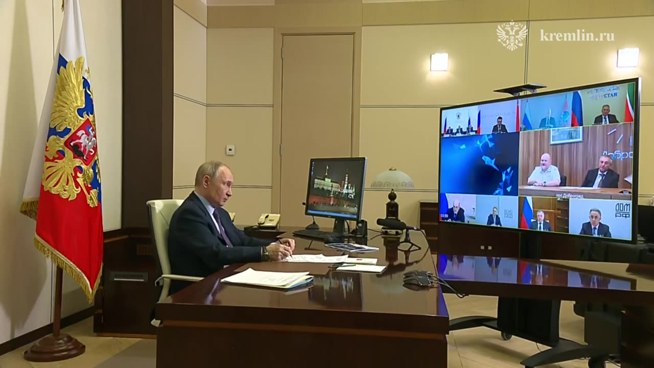 Владимир Путин пообщался на немецком с гражданином Германии,