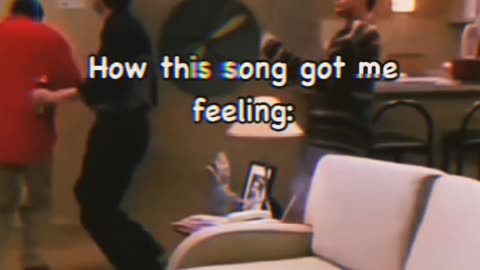 Somebody watching me that's my Anxiety song