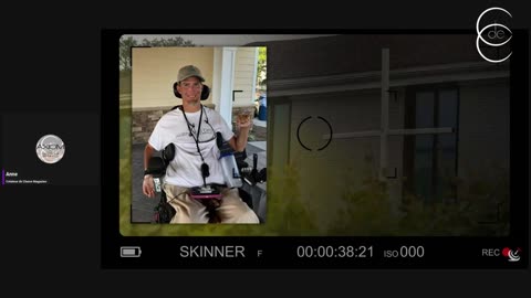 Chris Skinner - Fits News Recording of Suzie Skinner