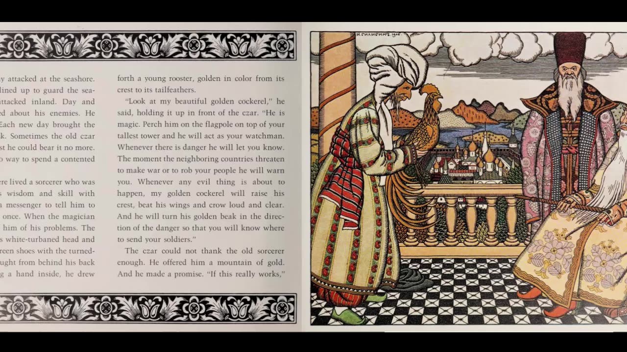 The Tale of the Golden Cockerel (written by Alexander Pushkin)