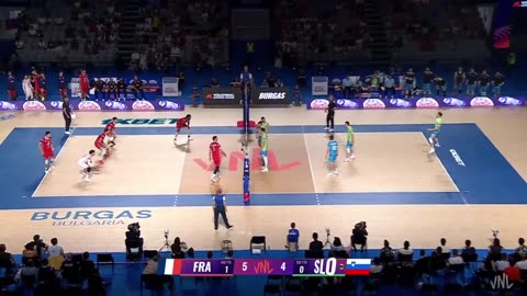 🔴 LIVE ถ่ายทอดสด! วอลเลย์บอลชาย VNL 2025 : วันที่ 28-06-2568