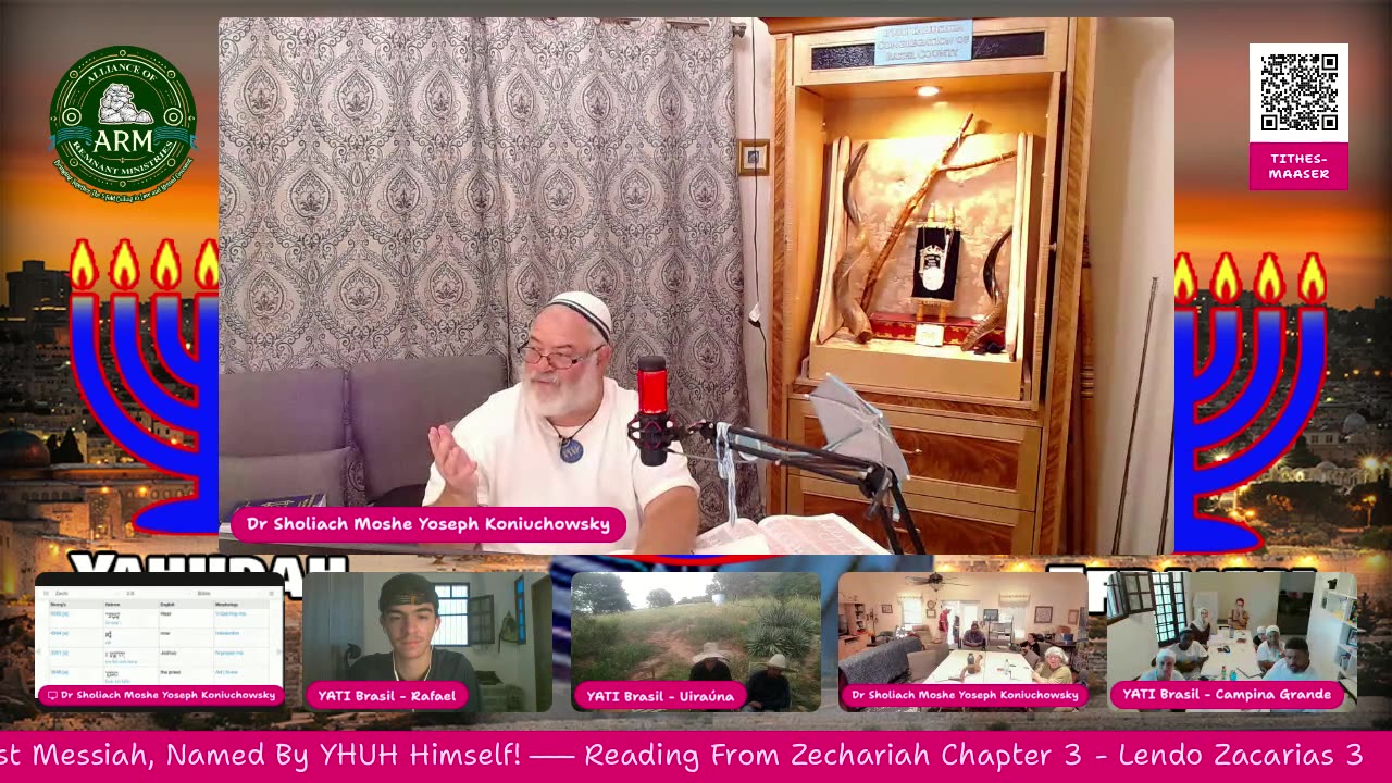 Shabbat Shalom Chodesh 2 Day 16 5-3-25