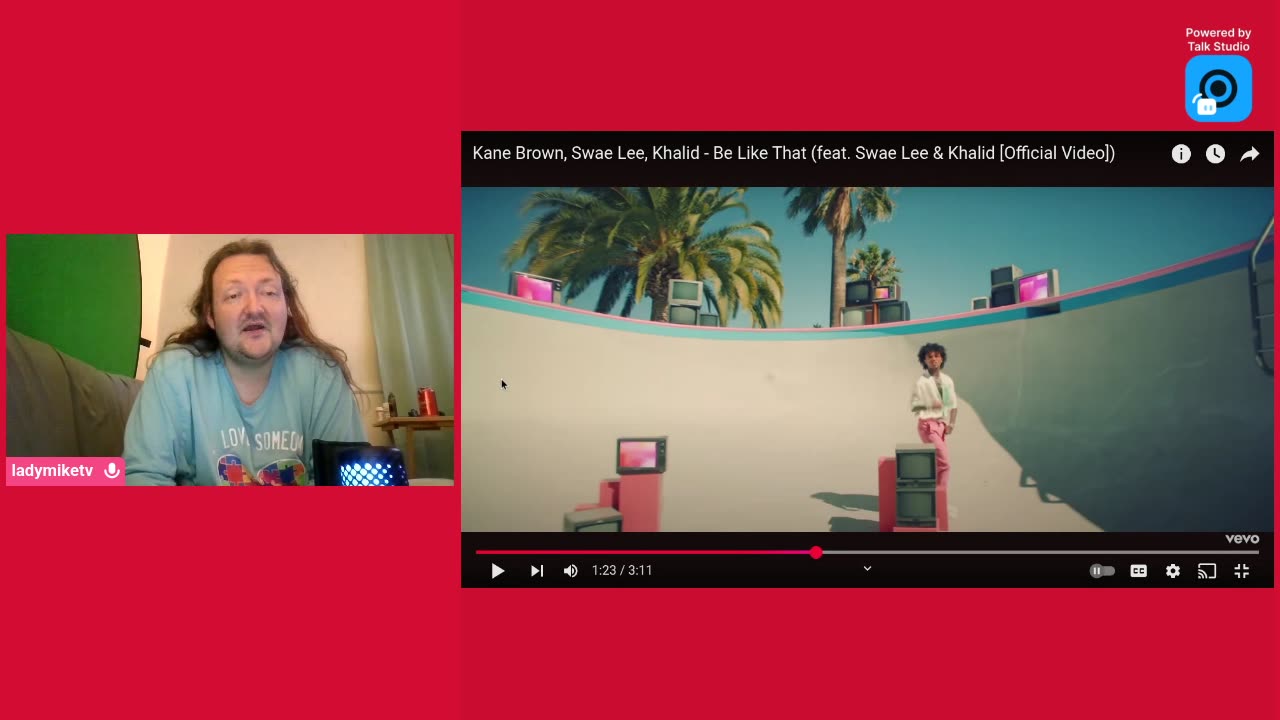 Kane Brown - Be Like That (Reaction) By Lady Mike