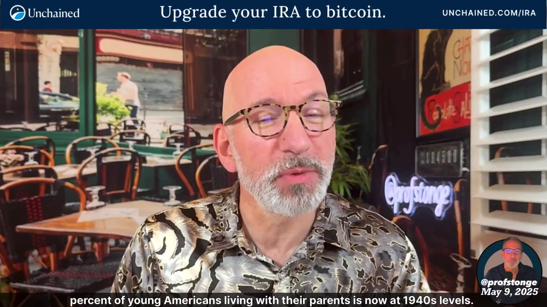 Peter St. Onge PhD Young Americans are getting crushed.