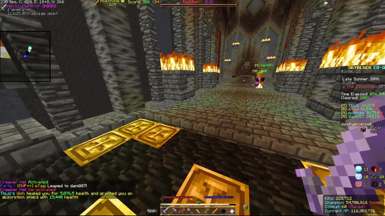 Skyblock FLOOR 7 [#1938]