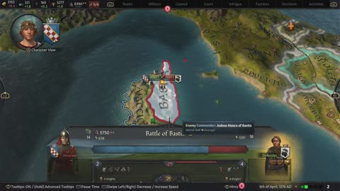 Taking over Corsica Part 3 | Crusader Kings 3