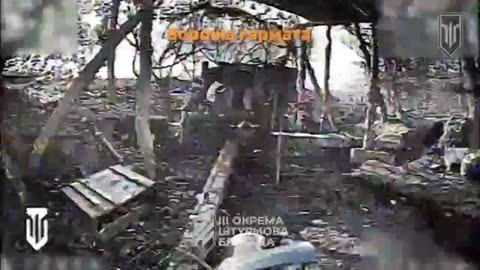 The 3rd Assault Brigade continues clearing operations in the Kharkiv region. 🔥