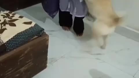 Kitna khush ho gayi hai # chiku ki khushi