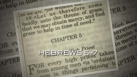 HEBREWS 5-7: A RICH FEAST ON THE MEAT OF THE WORD!! (SUMMER TEEN CAMP 2008)