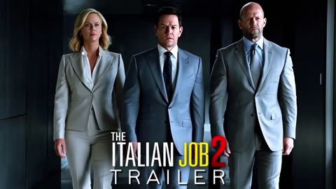 The Italian Job 2 (2025) – First Trailer _ Mark Wahlberg, Jason Statham, Charlize _ Concept Trailer