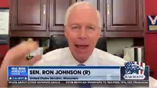 Senator Ron Johnson on Bannon's War Room 5.14.25