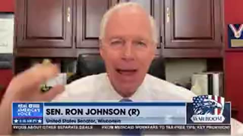 Senator Ron Johnson on Bannon's War Room 5.14.25