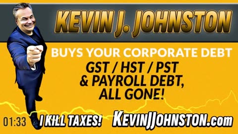 The Tax & Money Show Episode 56 with Kevin J Johnston - COWARDS & CROOKS