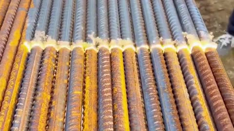 ✨🧼 Watch Rust Vanish From Iron Bars With Laser Cleaning! | FeedMyCuriosity