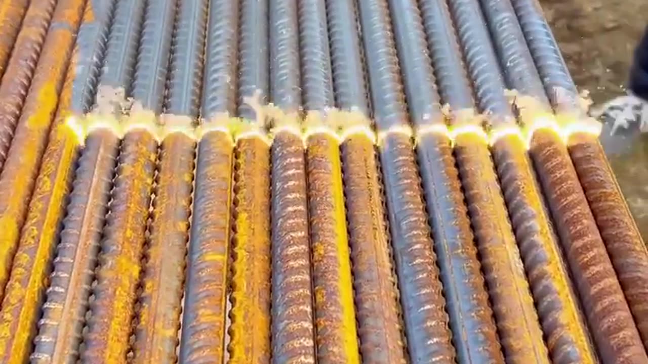 ✨🧼 Watch Rust Vanish From Iron Bars With Laser Cleaning! | FeedMyCuriosity