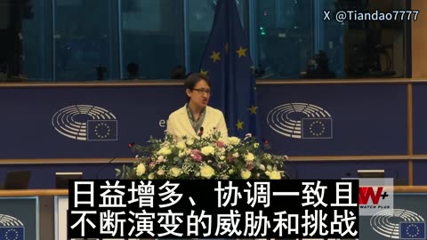 2025.11.07 TAIWAN VP CALLS OUT CHINA’S MILITARY, ECONOMIC AGGRESSION