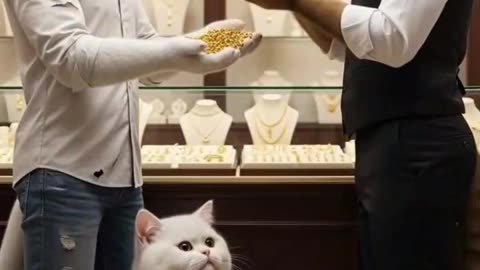 She lost Dimond in the search of gold