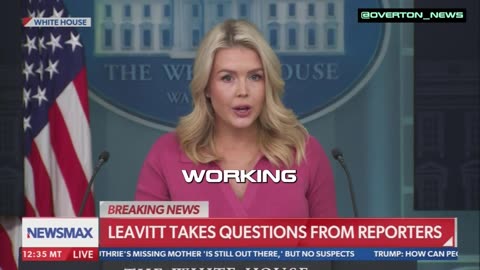 Karoline Leavitt just dismantled a reporter trying to undermine DNI Tulsi Gabbard