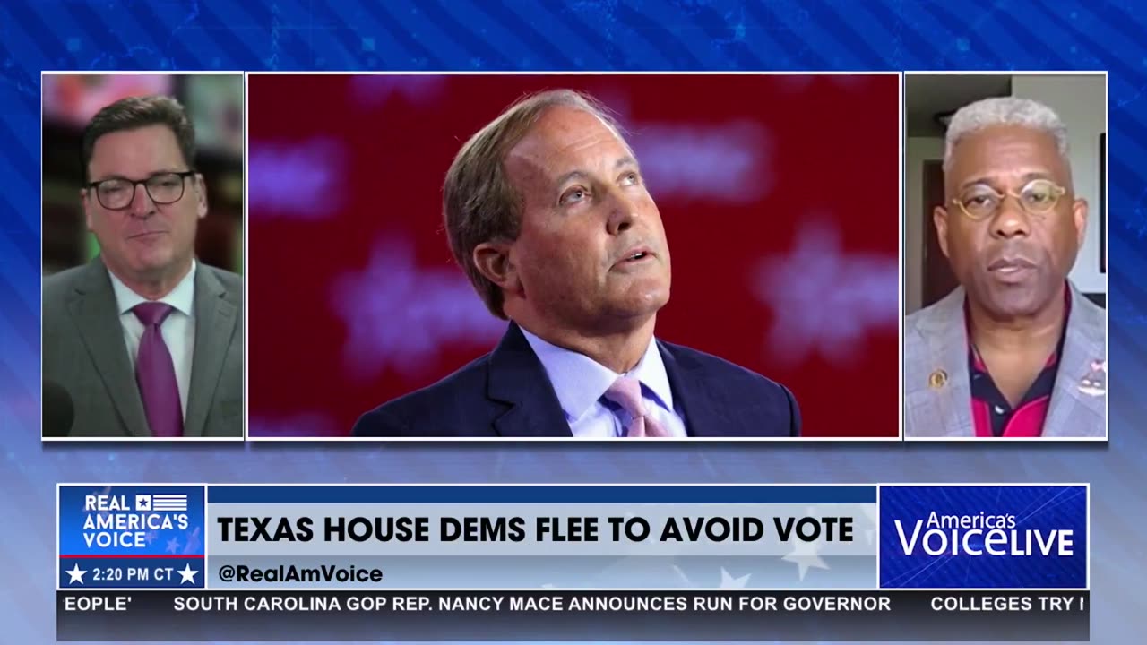 DON'T MESS WITH TEXAS: DEMS FLEE TO AVOID VOTE, GOV. ABBOTT "RATTLES THE SABER"