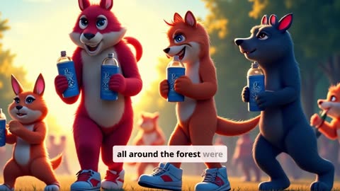 Jerry the Panda Saves the 5K Run