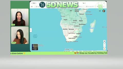 ✨ 5D NEWS Dec 30 • 2026 Predictions for countries: USA, Canada, Europe, Australia & more!