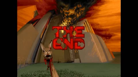 Doom 1 - Final Boss Spider Mastermind & Ending