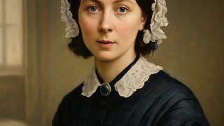 Florence Nightingale Tells of Her Story of Saving People, Starting Back with the Crimean War