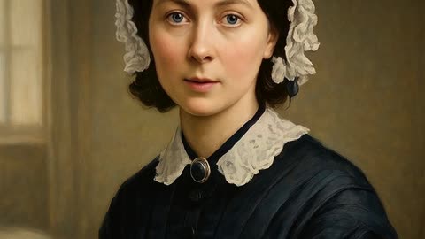 Florence Nightingale Tells of Her Story of Saving People, Starting Back with the Crimean War