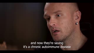 COMING UP MY BIGGEST BATTLE Newscaster: "A possible risk of heart inflammation.