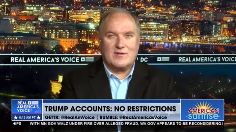 SOLOMON: TRUMP ACCOUNTS COULD “CREATE A CULTURE OF SAVING”