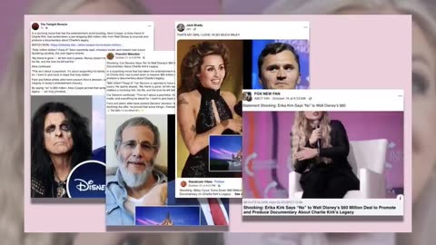 Fact Check: Disney Did NOT Offer Celebrities $60 Million Charlie Kirk Documentary Deal They Rejected