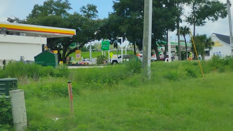 Same exit backup from a wreck