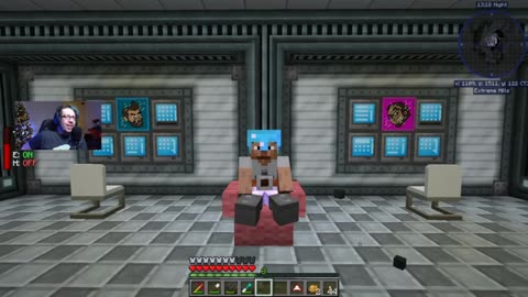 Mindcrack Live 2019-12-08 Crackpack converting the cave into a