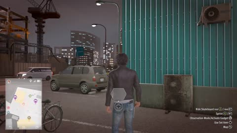 Lost judgment(z18+ sitting glitch