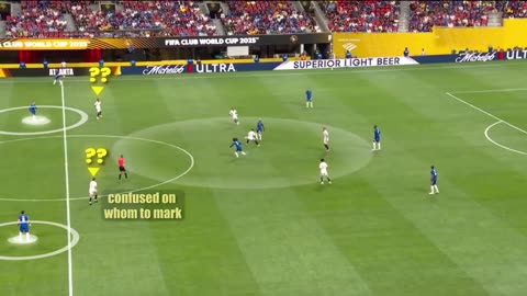 Enzo Maresca is a genius. Massive massive improvement from last season. Insane tactics