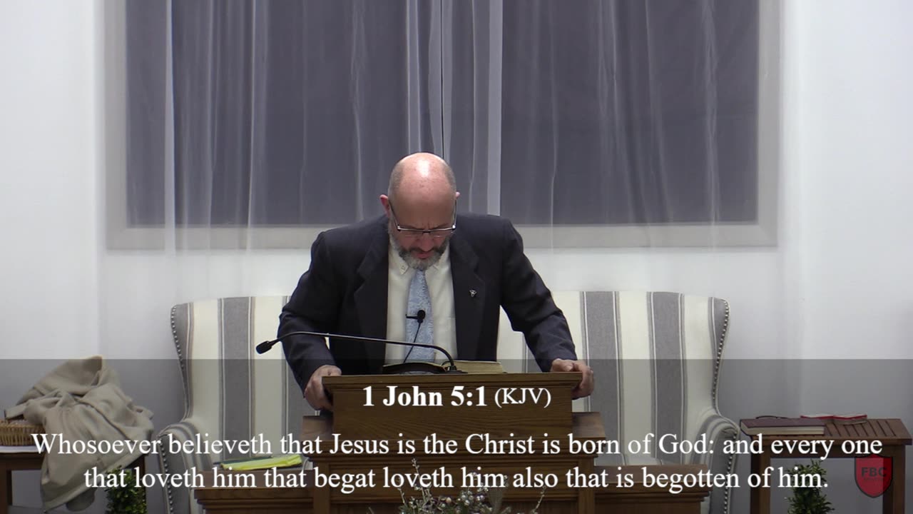 "Summary of The Christian Life" Wednesday Evening Service 20260114