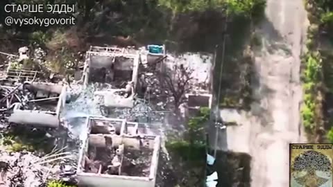Ukrainian Soldiers in Redkodub Have Nowhere to Hide