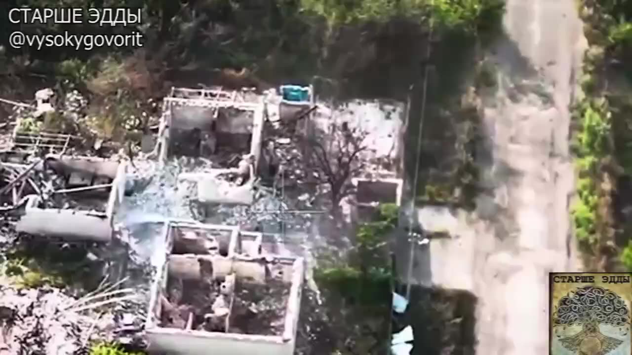 Ukrainian Soldiers in Redkodub Have Nowhere to Hide