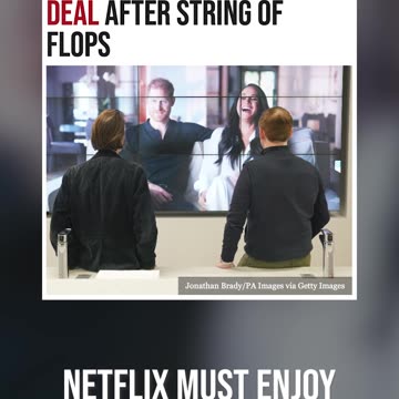 Netflix Must Enjoy Putting Out Flops
