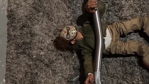 A day in the life of Jason Voorhees