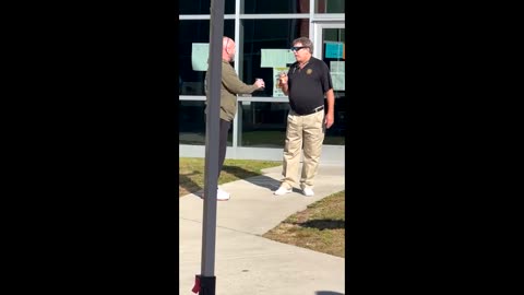 CANDIDATE ILLEGALLY TROMPS THROUGH POLL IN BUCKS COUNTY