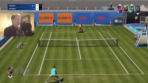 Top Spin 4 Online #35 Federer vs Agassi
