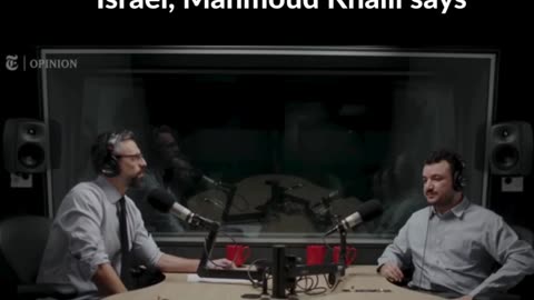 Mahmoud Khalil justifies Hamas terrorist attack: 'Had to' happen to 'break the cycle'