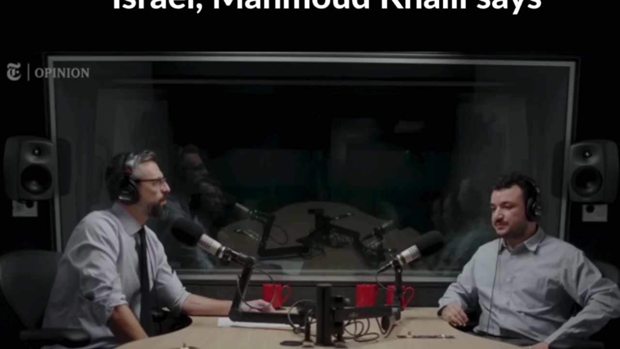 Mahmoud Khalil justifies Hamas terrorist attack: 'Had to' happen to 'break the cycle'