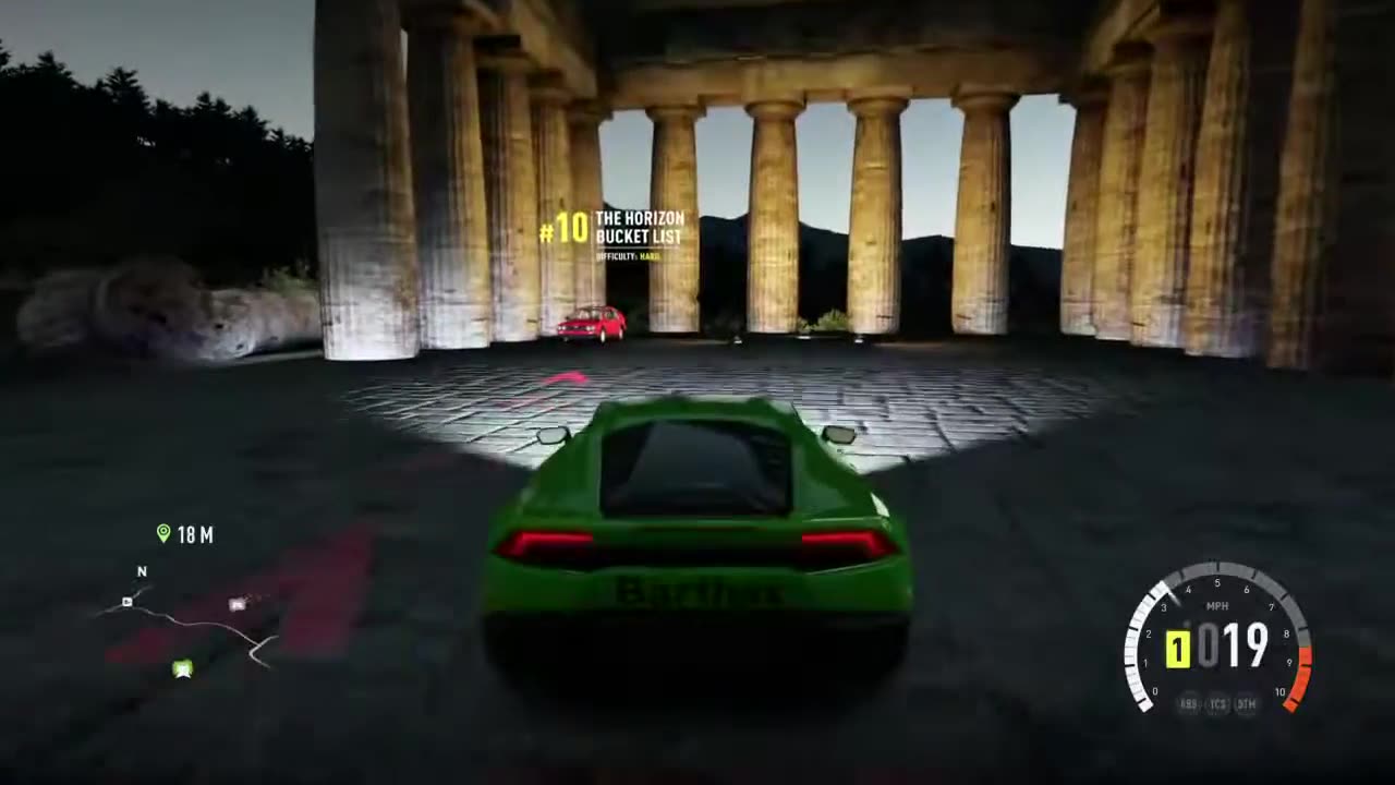Forza Horizon 2, Career 118, North Castelletto Speed Trap, 144.54 MPH