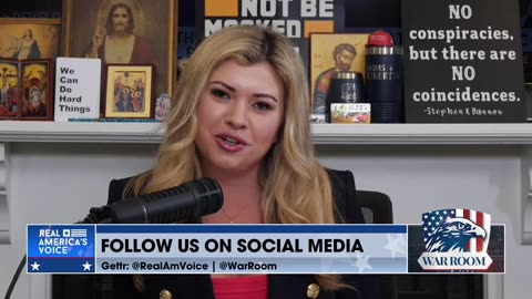 Natalie Winters SLAMS Senator Tillis Over Not Backing Ed Martin